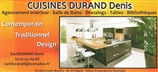SARL Durand Denis-agencement  intérieur, dressing, placard... - SAINT-GEORGES-DE-MONTAIGU